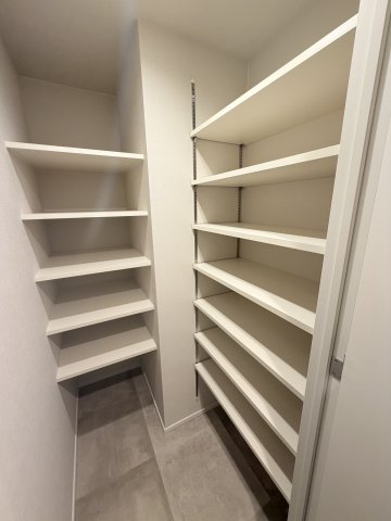 収納