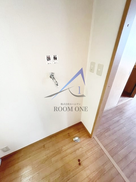 その他設備　洗濯機置き場です。