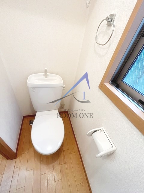 トイレ　トイレです。