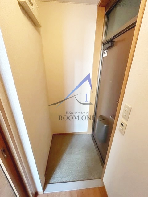 玄関　玄関です。