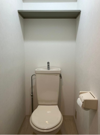 トイレ　清潔感のあるトイレです