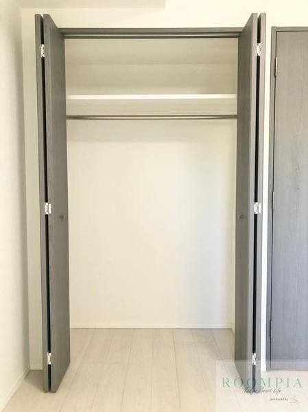 収納　※同タイプの別のお部屋です。