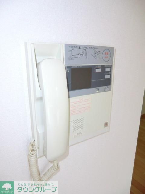セキュリティ　インターフォン