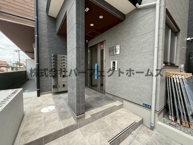 エントランス　毎日通るエントランスはこのようになっています