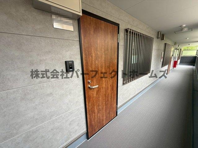 玄関　シンプルで使いやすい玄関です