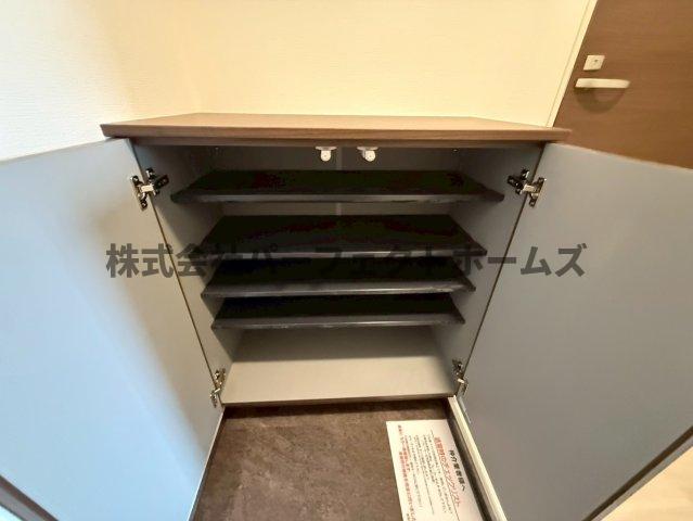 収納　大きなものも収納できそうです