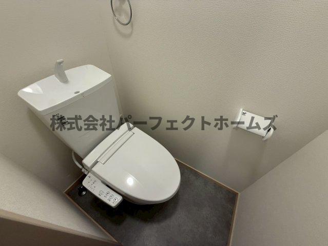 トイレ　トイレもきれいです