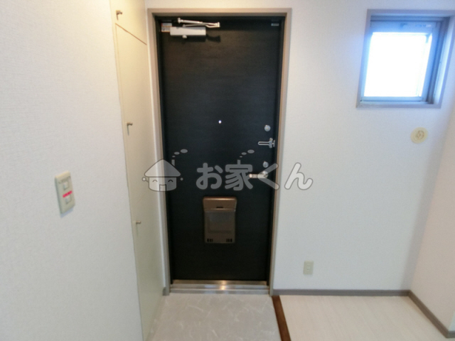玄関　シューズボックス付き