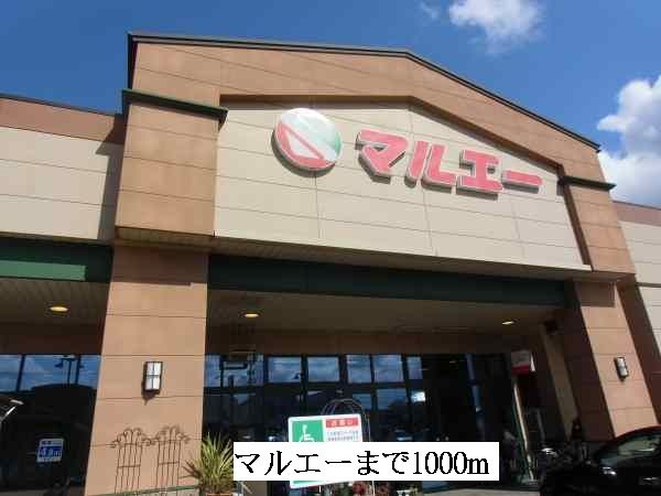 スーパー　マルエー（スーパー）まで1000m