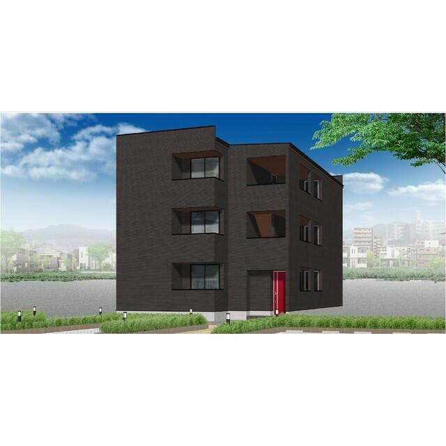 建物外観　完成予想