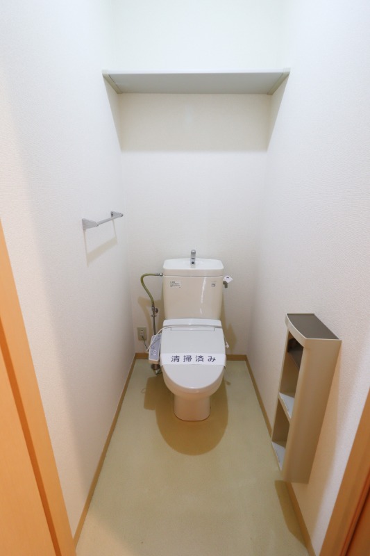 トイレ　図面と現状に相違がある場合には現状を優先