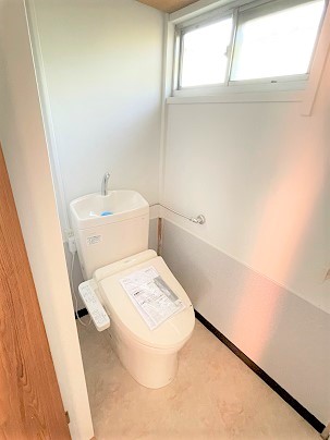 トイレ　温水洗浄便座☆ ※別室参考写真