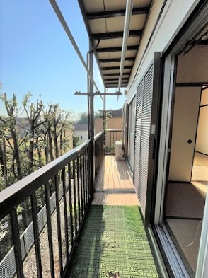バルコニー　※別室参考写真