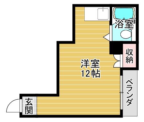 サンピアレス都島の間取り写真