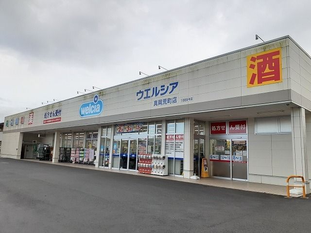 ドラックストア　ウエルシア真岡荒町店（ドラッグストア）まで1200m