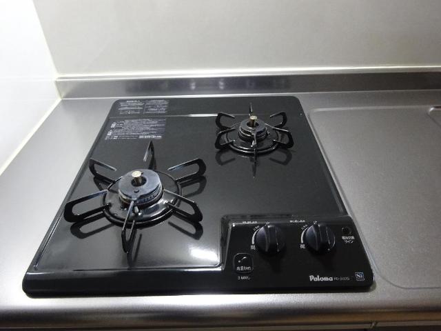 キッチン　2口コンロ