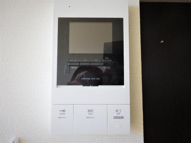 その他　カメラ付インターホン