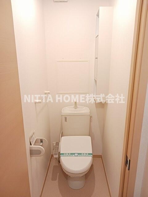 トイレ　独立したトイレがあります☆彡