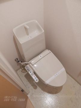 トイレ　シャワー付トイレ（イメージ）