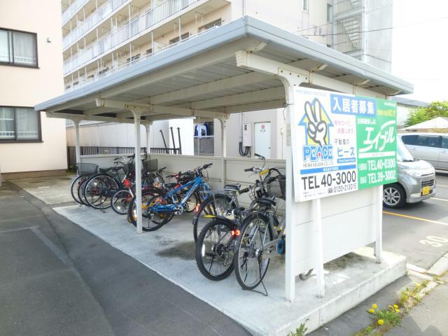 その他共有部分　駐輪場