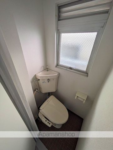 人宿町コーポラスのトイレ写真