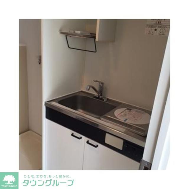 キッチン　※写真は同タイプ住戸です。