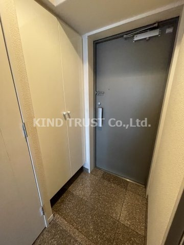 玄関　毎日通る玄関はこちらです