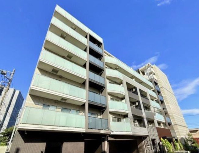 建物外観　ＣＯＣＯ ＣＨＩＬＬ　ＫＡＭＥＡＲＩ
