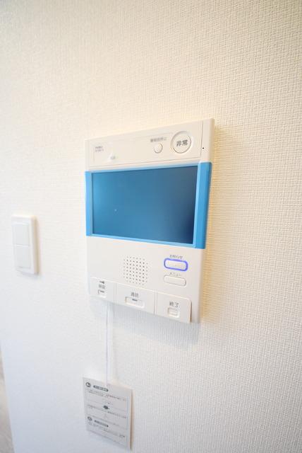 セキュリティ　モニター付インターホン