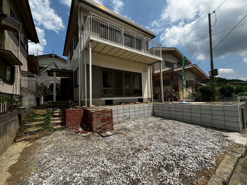 建物外観　庭