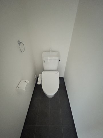 トイレ　コンパクトで使いやすいトイレです