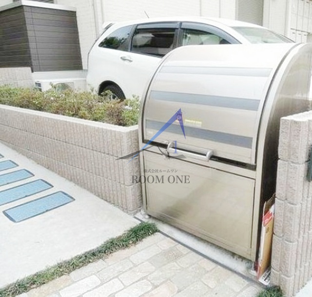その他共有部分　敷地内ごみ置き場です。
