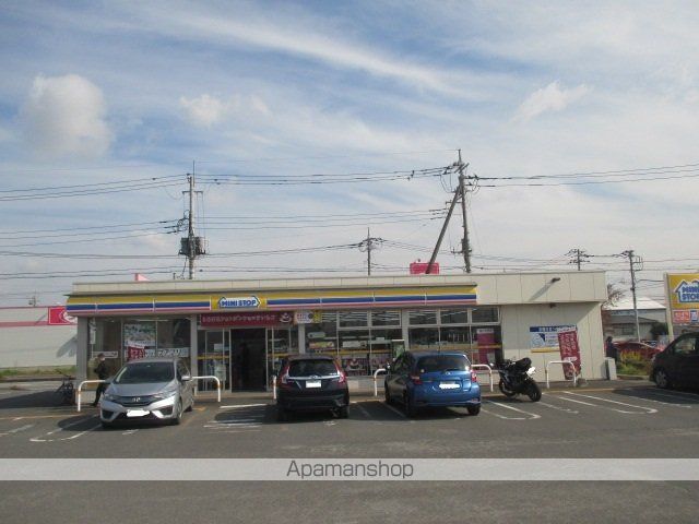 コンビニ　ミニストップ　おもちゃのまち店（コンビニ）まで1300m