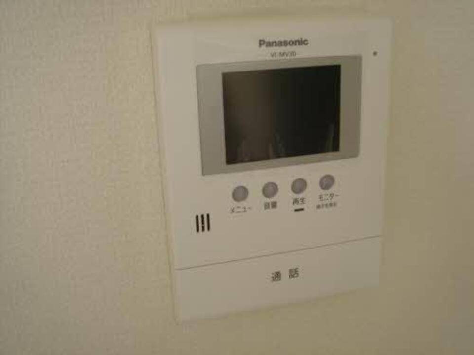 セキュリティ　TVモニターホン