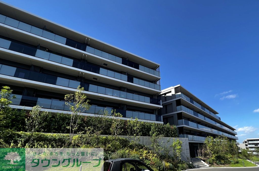 建物外観　建物観