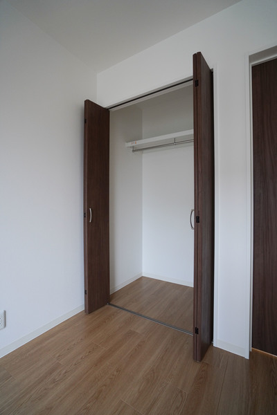 収納　同じ建物の別なお部屋