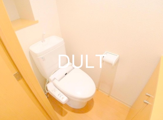 トイレ　トイレです。