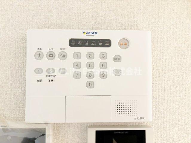 セキュリティ　同仕様写真