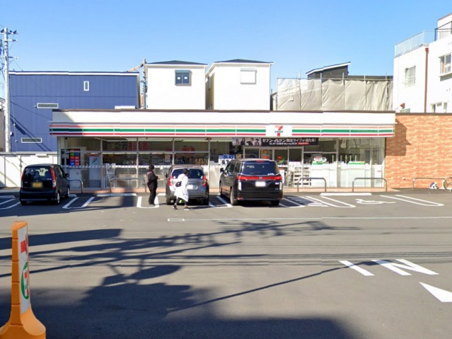 コンビニ　セブンイレブン大阪喜連西1丁目店（コンビニ）まで343m