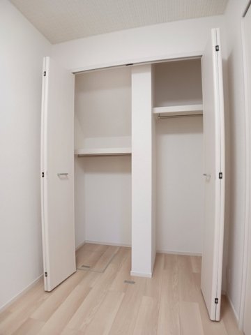 収納　大きなものも収納できそうです