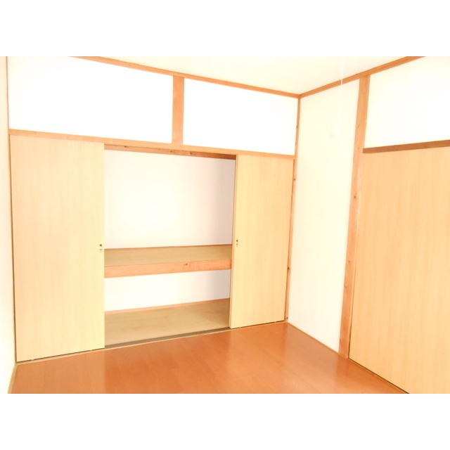 収納　洋室押入