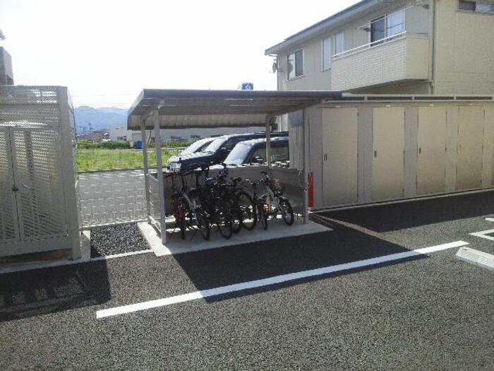 その他共有部分　駐輪場