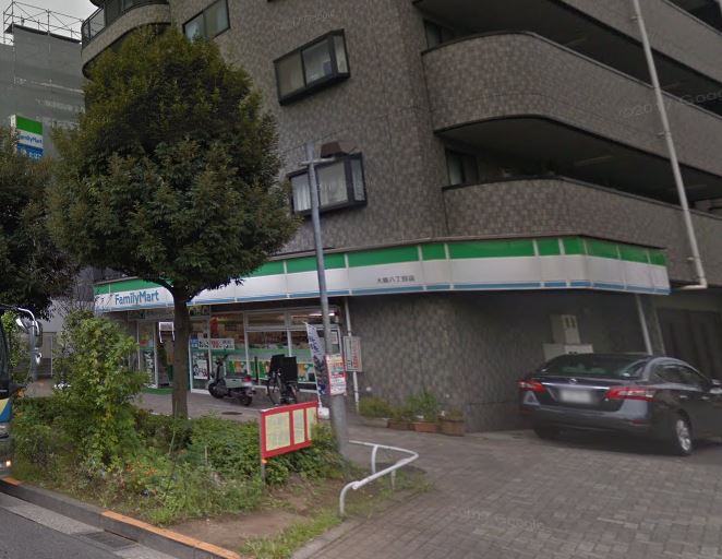コンビニ　ファミリーマート 大島八丁目店（コンビニ）まで205m