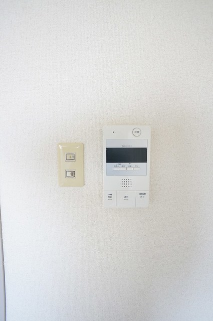セキュリティ　参考写真（同建物別部屋のものです）