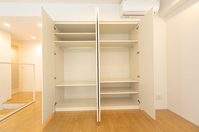 収納　※写真は同タイプ住戸です。