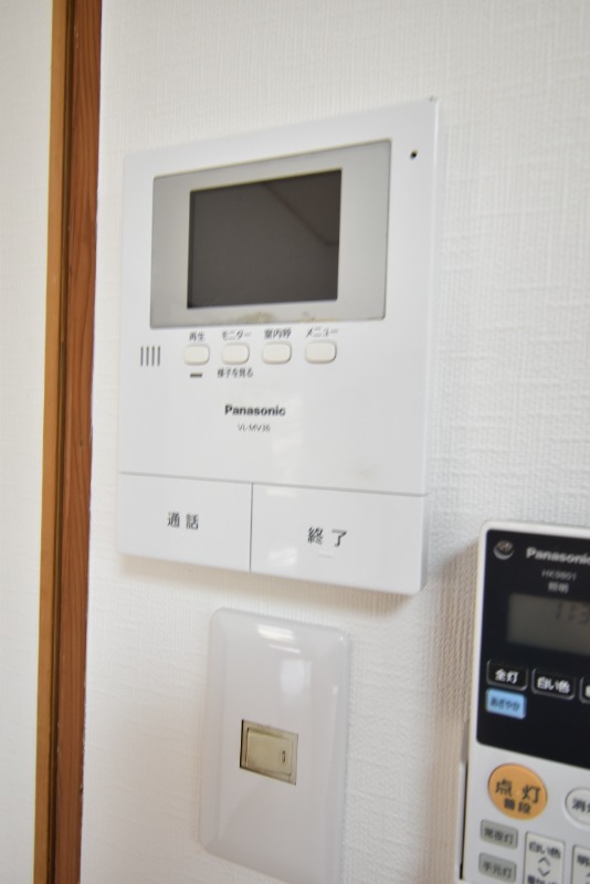 セキュリティ　ＴＶモニターホン