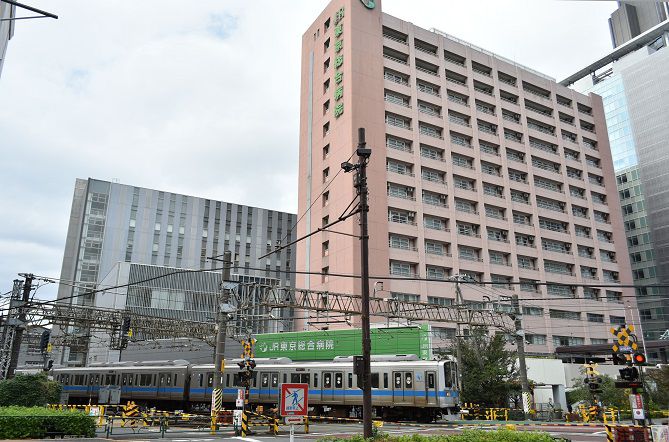 病院　JR東京総合病院（病院）まで3631m