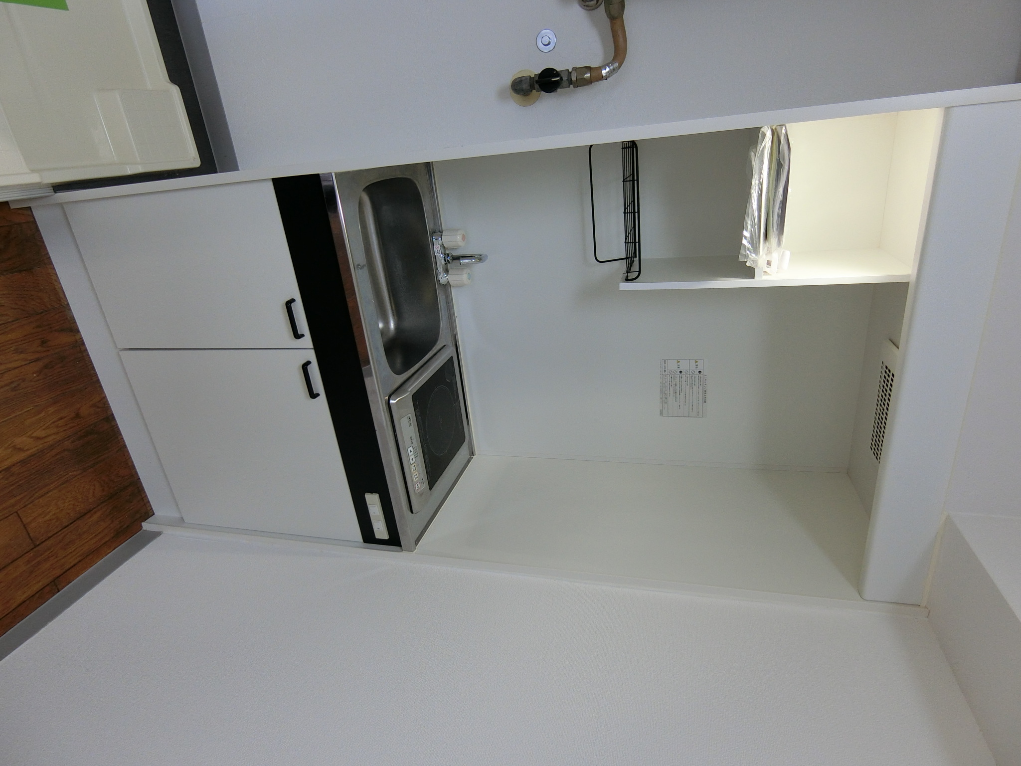 キッチン　他号室の写真です。