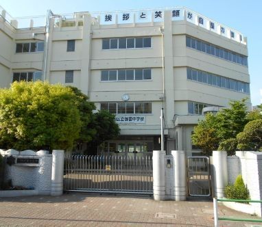 中学校　大田区立御園中学校（中学校）まで3220m