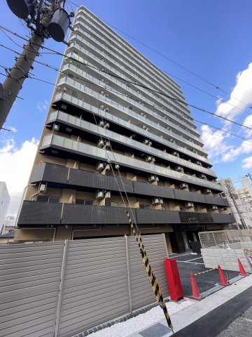 建物外観　外観は落ち着いています